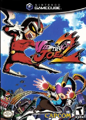 Viewtiful Joe 2 box cover front